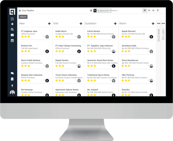 CRM software